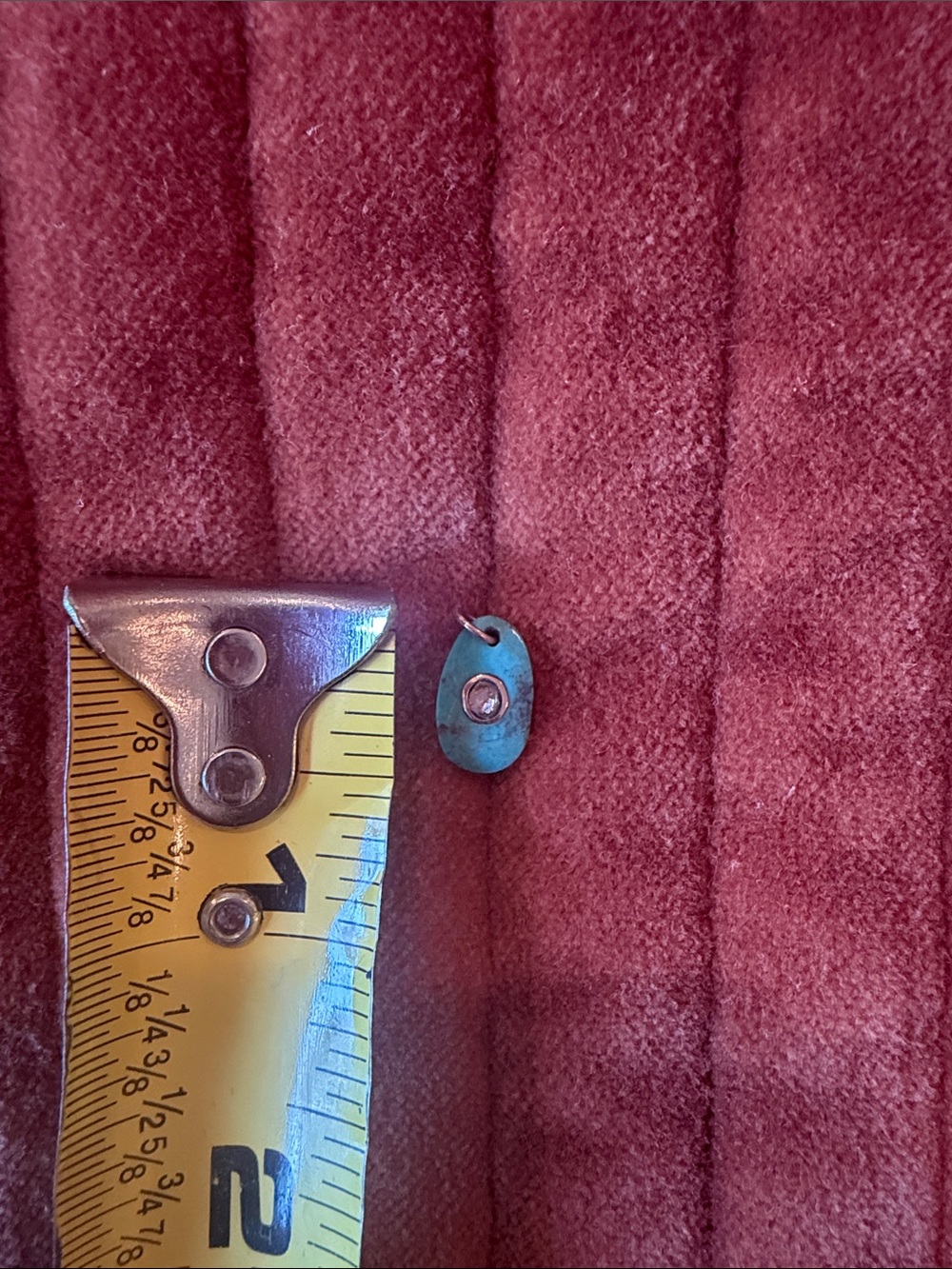 PASCALE MONVOISIN Orso Turquoise, Diamond and Gold Pendant Charm - Picture 3 of 5